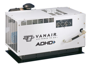 Vanair® ADHD Hydraulically Driven Rotary Screw Air Compressor Vanair® ADHD Hydraulically Driven Rotary Screw Air Compressor