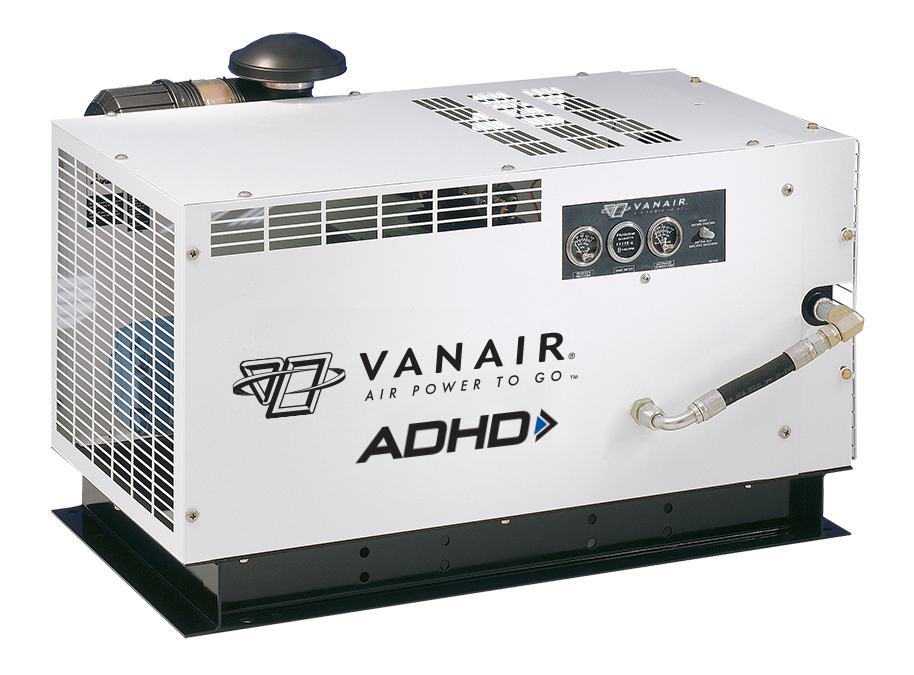 ADHD – Hydraulically Driven Rotary Screw Air Compressor
