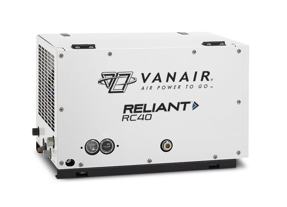 Reliant™ RC40 Hydraulically Driven Reciprocating Air Compressor