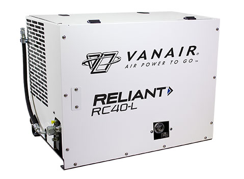 Reliant™ RC40-L Hydraulically Driven Aluminum Air Compressor