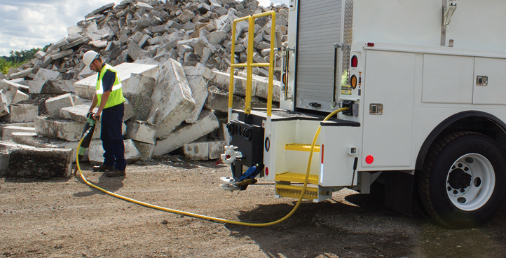 PTO Shaft Driven Underdeck Application