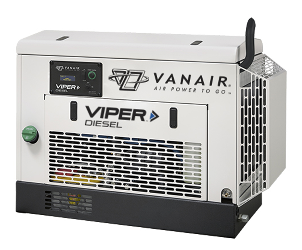 Viper™ Diesel Rotary Screw Air Compressor