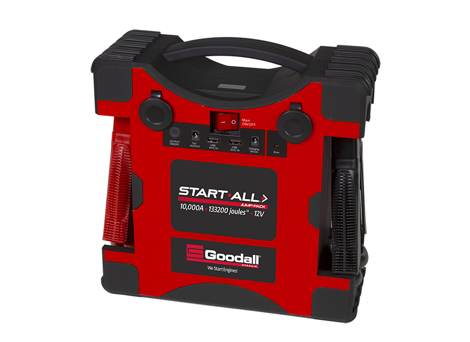 Goodall® Super Boost•All® - Vanair - Mobile Power Solutions