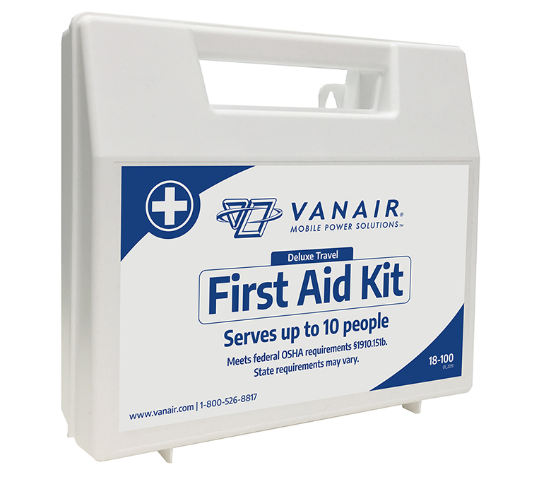 Deluxe Travel First Aid Kit