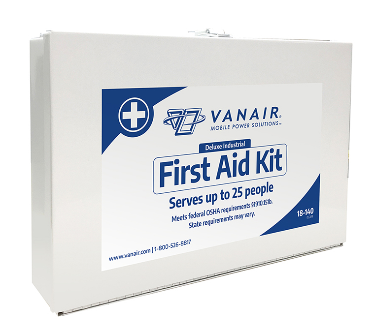 Deluxe Industrial First Aid Kit