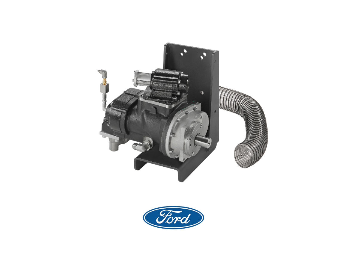 PTO Shaft Driven Air Compressor System – 100 to 185 CFM for Ford® UDSM