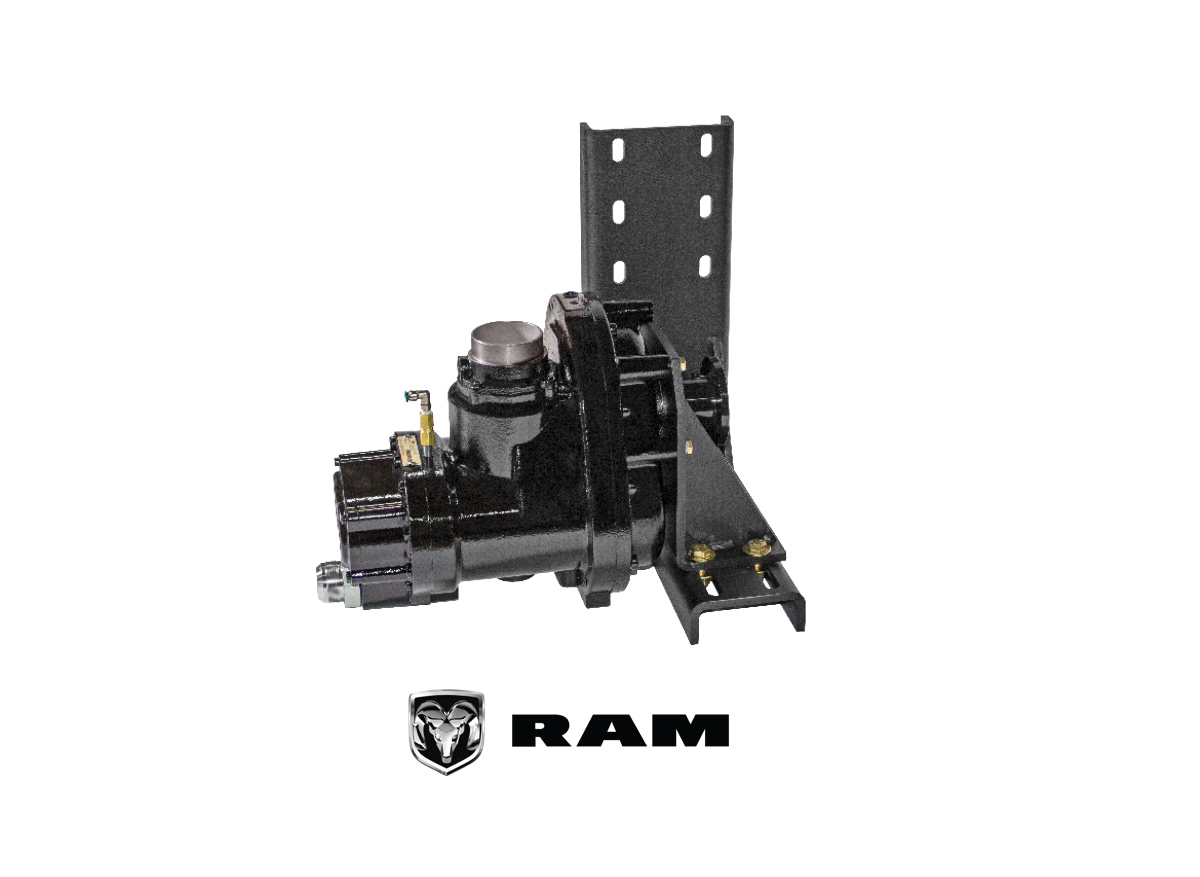 PTO Shaft Driven Air Compressor System – 125 to 200 CFM- RAM® UDSM