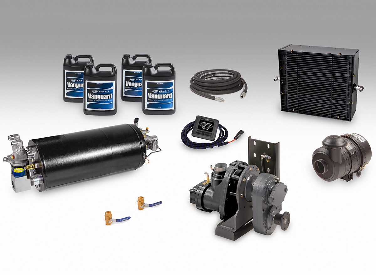 V2™ Multi-Drive Air Compressor/Hydraulic Pump Pad System – Ford®