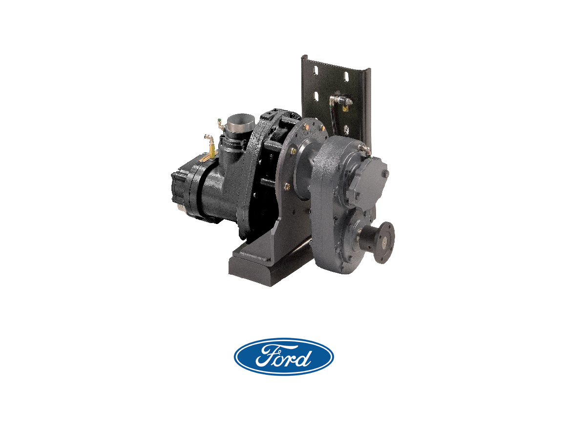 V2™ Multi-Drive Air Compressor/Hydraulic Pump Pad System – Ford®