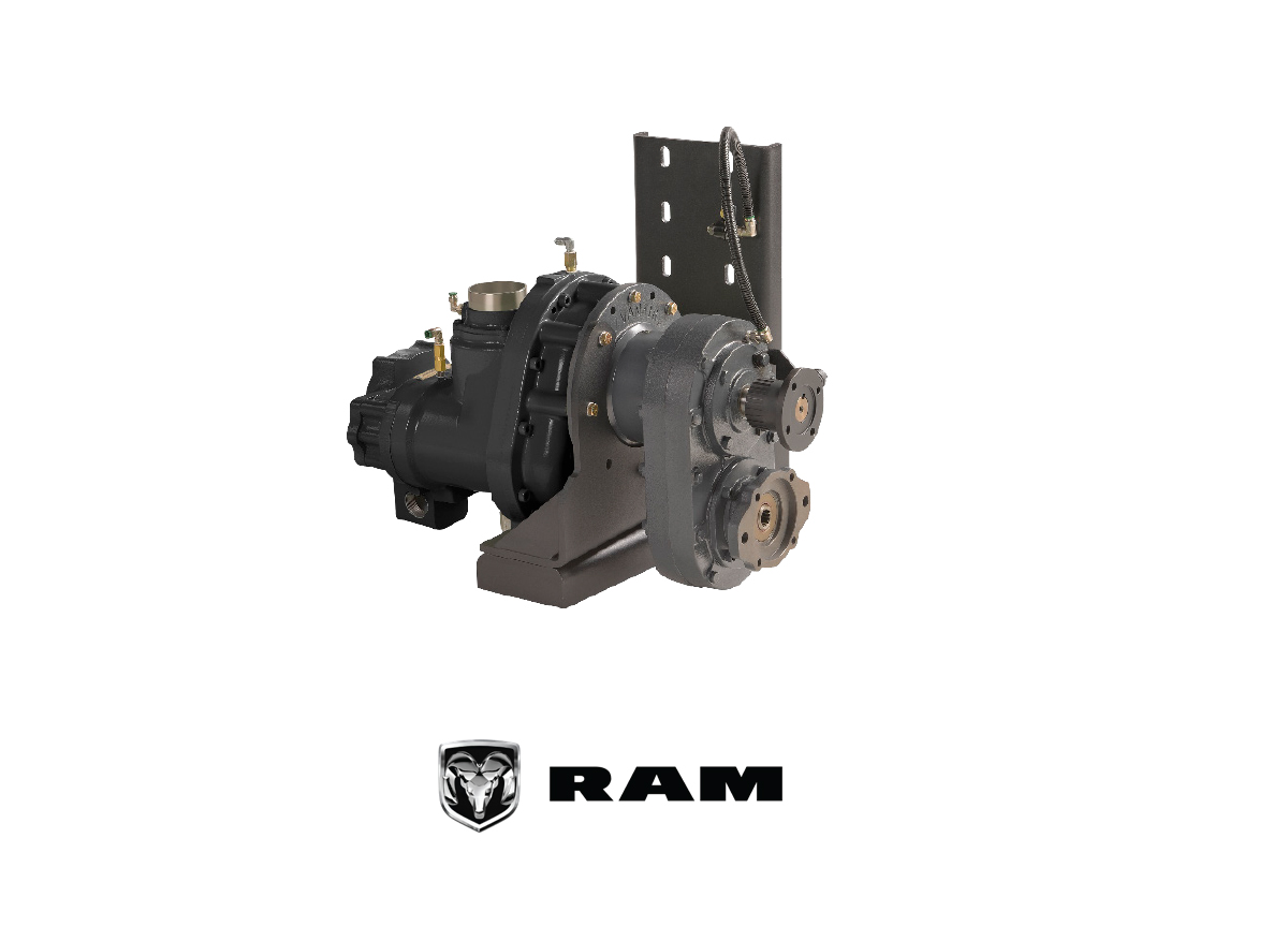 V2™ Multi-Drive Air Compressor/Hydraulic Pump Pad System – RAM®