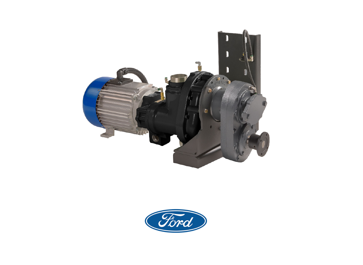 V3™ Multi-Drive Air Compressor/AC Generator/Hydraulic Pump Pad System – Ford®