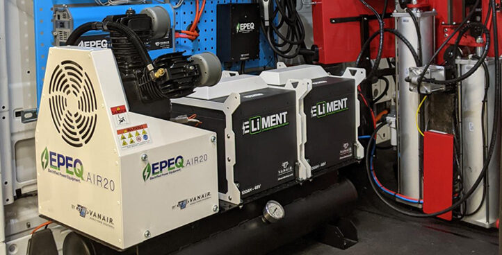 EPEQ™ - Electrified Power Equipment™