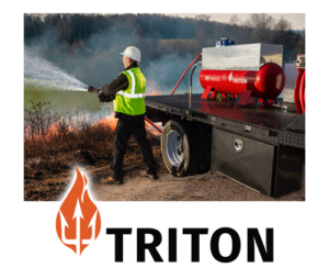 Vanair® Triton Air Compressor and Water Pump