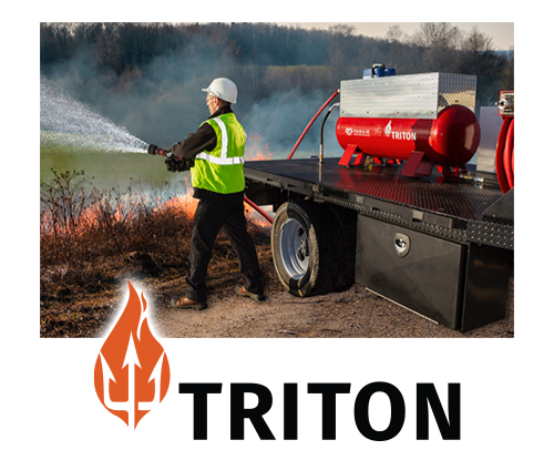 Vanair® Triton Air Compressor and Water Pump