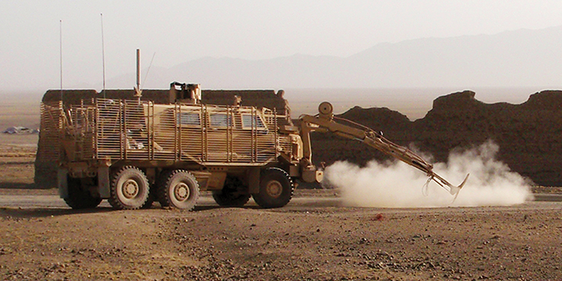 Vanair Defense Systems is a component supplier to the Buffalo RCP Vehicle