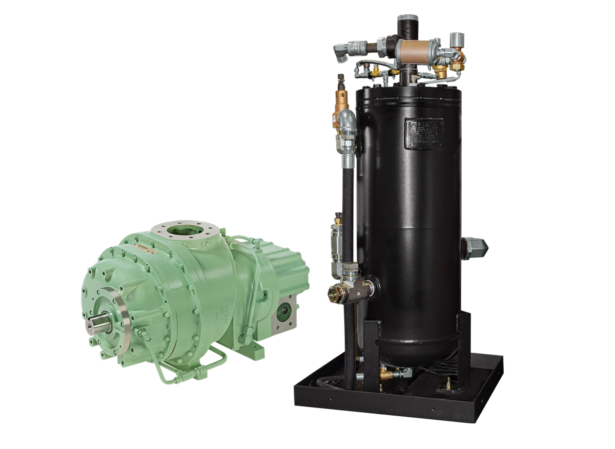 PTO Shaft Driven Air Compressor System – 300 – 425 CFM