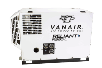 Vanair® Reliant™ RS85-L Hydraulic Driven Aluminum Air Compressor