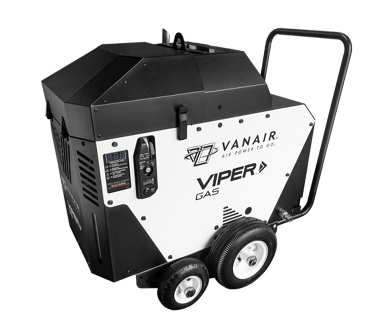 Redesigned Viper™ Gas Rotary Screw Air Compressor