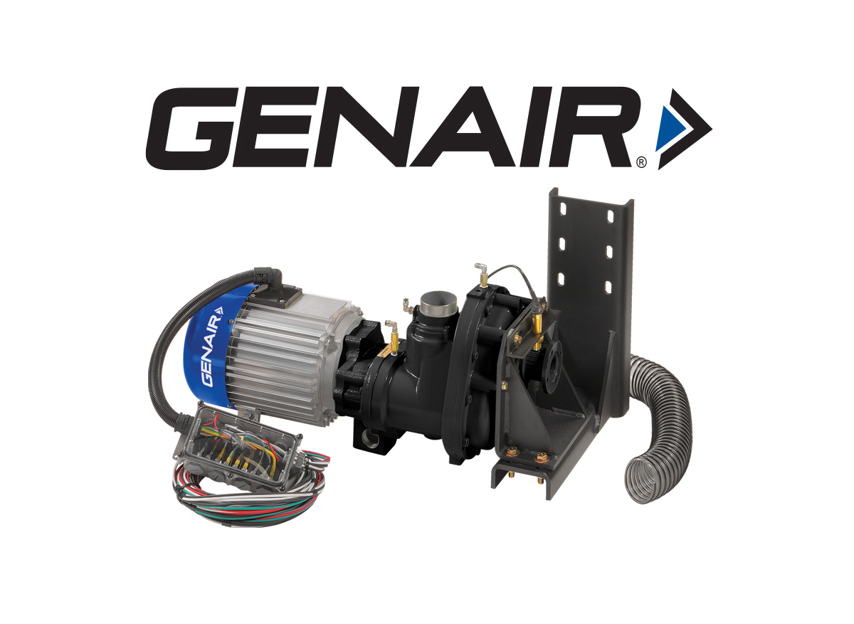 Genair® Rotary Screw Air Compressor/Generator System – 125 to 185 CFM