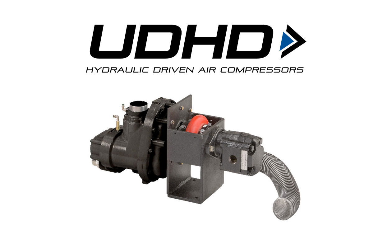 Hydraulic Driven Air Compressor System – 60 to 185 CFM