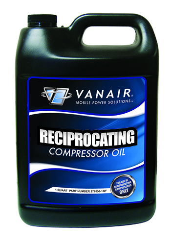 Vanguard™ Reciprocating Compressor Oil