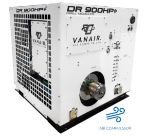 Vanair® DR 900HP Drill Module Vanair® DR 900HP Drill Module