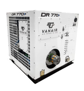 Vanair® DR 770 Two-Stage Drill Compressor Module