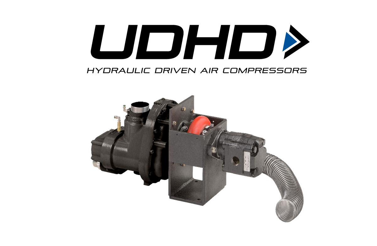 Vanair® UDHD Hydraulic Driven Air Compressor System – 60 to 185 CFM