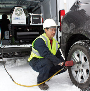 EPEQ® Light Duty/ Service and Maintenance Vehicle Kit