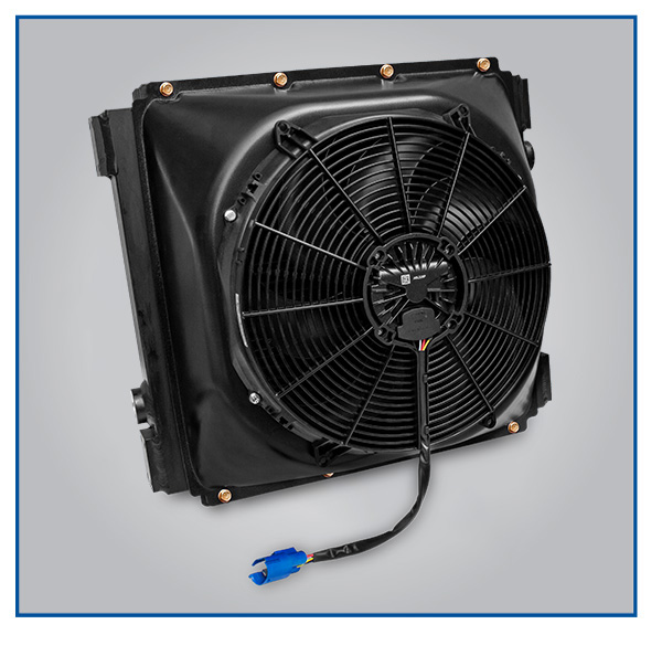 PTO Underdeck Cooling Fan Shroud