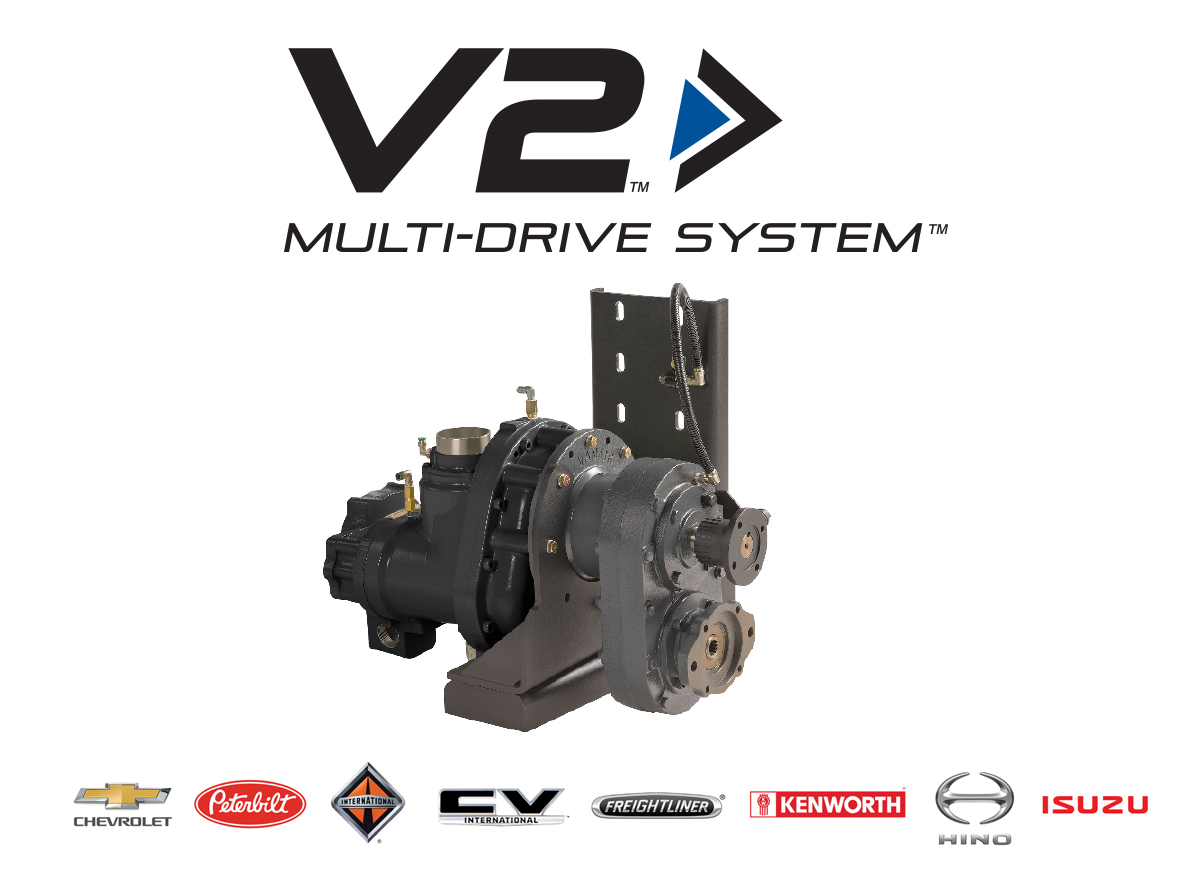 V2™ Multi-Drive Air Compressor/Hydraulic Pump Pad System