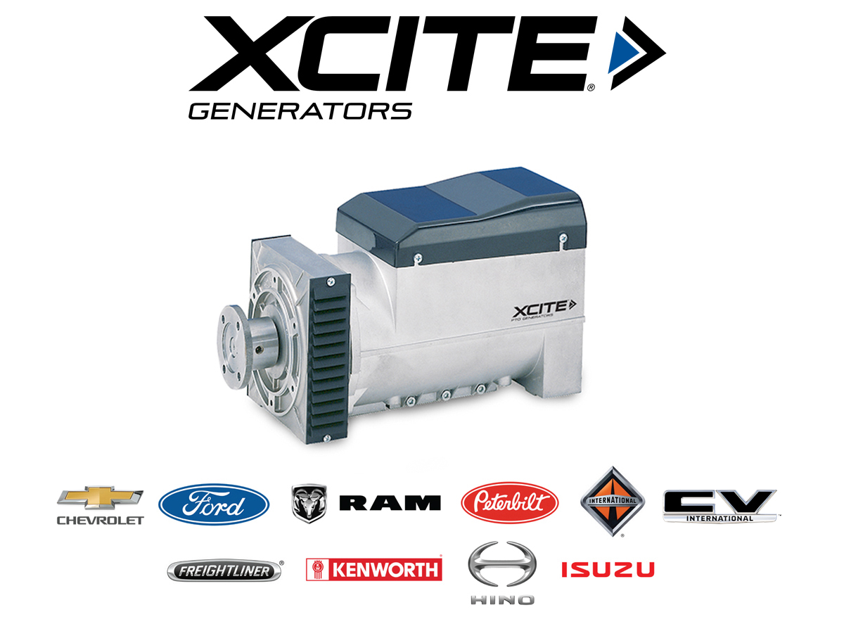 XCITE® PTO Shaft Driven Generator