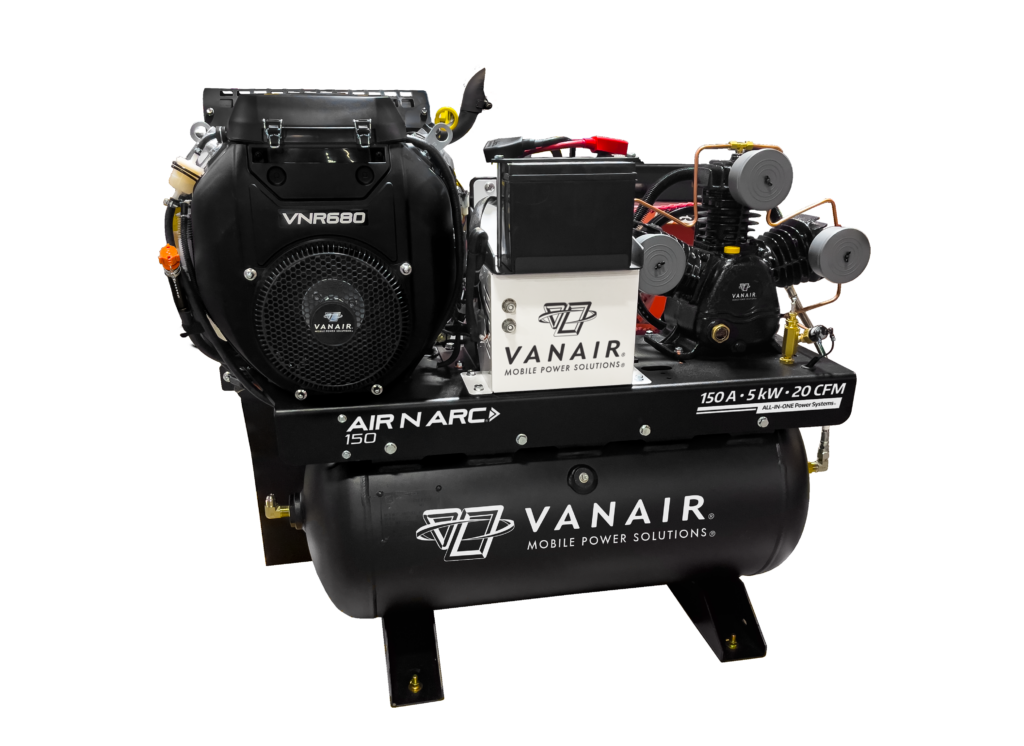 Air N Arc® ALL-IN-ONE Power Systems®Air N Arc® ALL-IN-ONE Power Systems® -  Vanair - Mobile Power Solutions