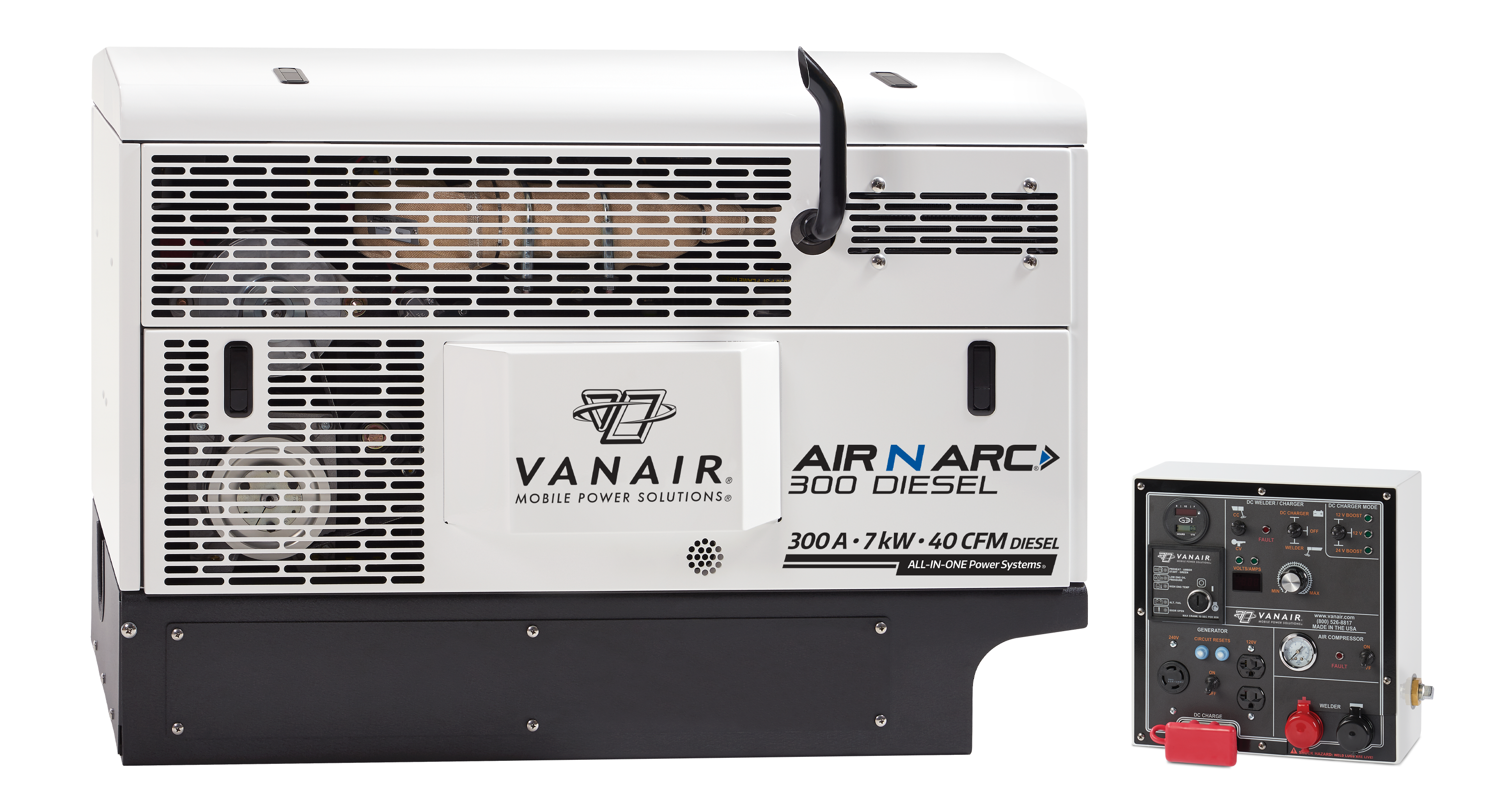 Air N Arc® 300 Diesel Accessories