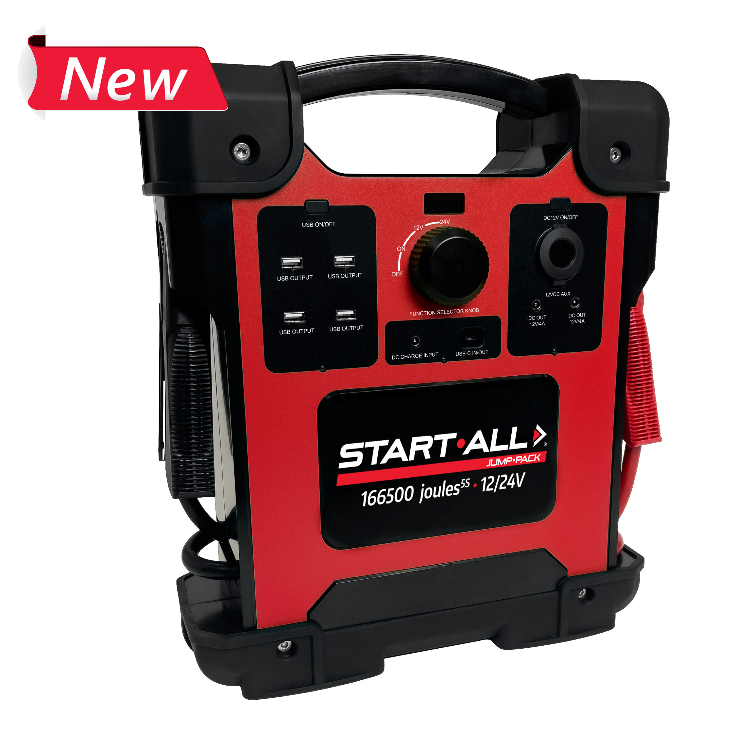 Lithium-Ion Jump Starter Systems - Vanair - Mobile Power Solutions