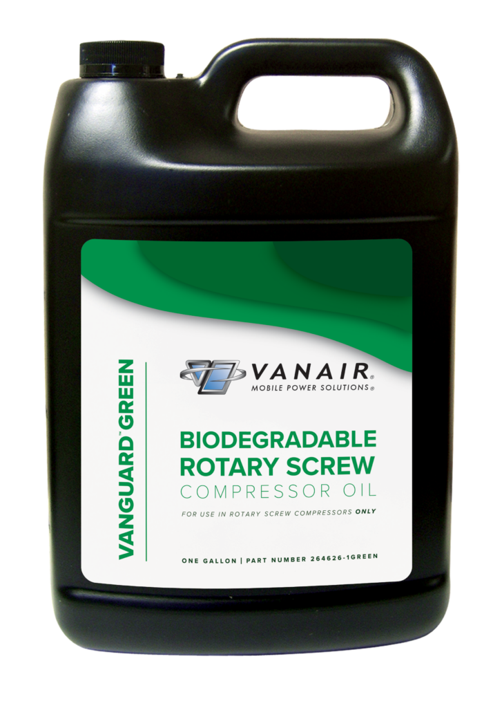 Vanguard™ Green Biodegradable Rotary Screw Compressor Oil