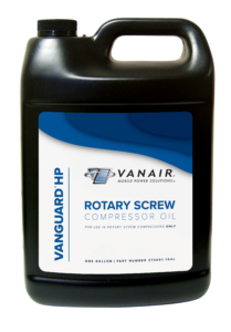 Vanguard™ HP Rotary Screw Compressor Oil Vanguard™ HP Rotary Screw Compressor Oil