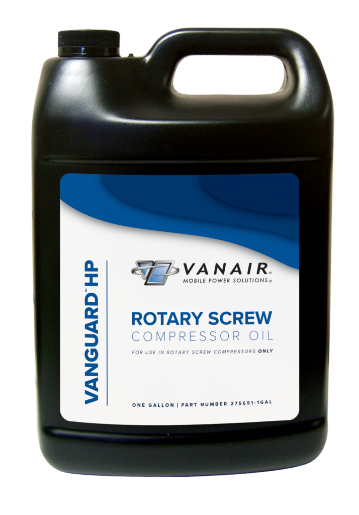 Vanguard™ HP Rotary Screw Compressor Oil