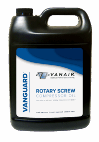 Vanguard™ Rotary Screw Compressor Oil Vanguard™ Rotary Screw Compressor Oil