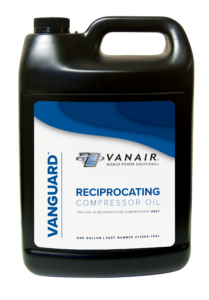 Vanguard™ Reciprocating Compressor Oil Vanguard™ Reciprocating Compressor Oil