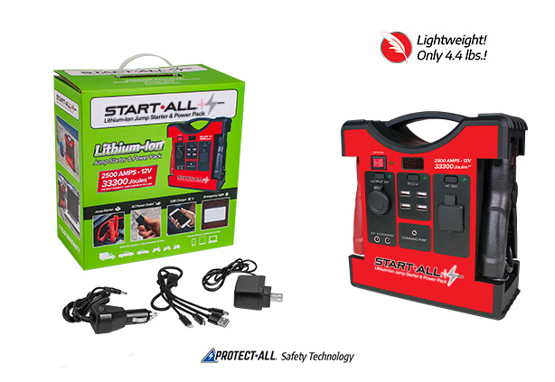 Start•All Jump•Pack® 2500A with Accessories