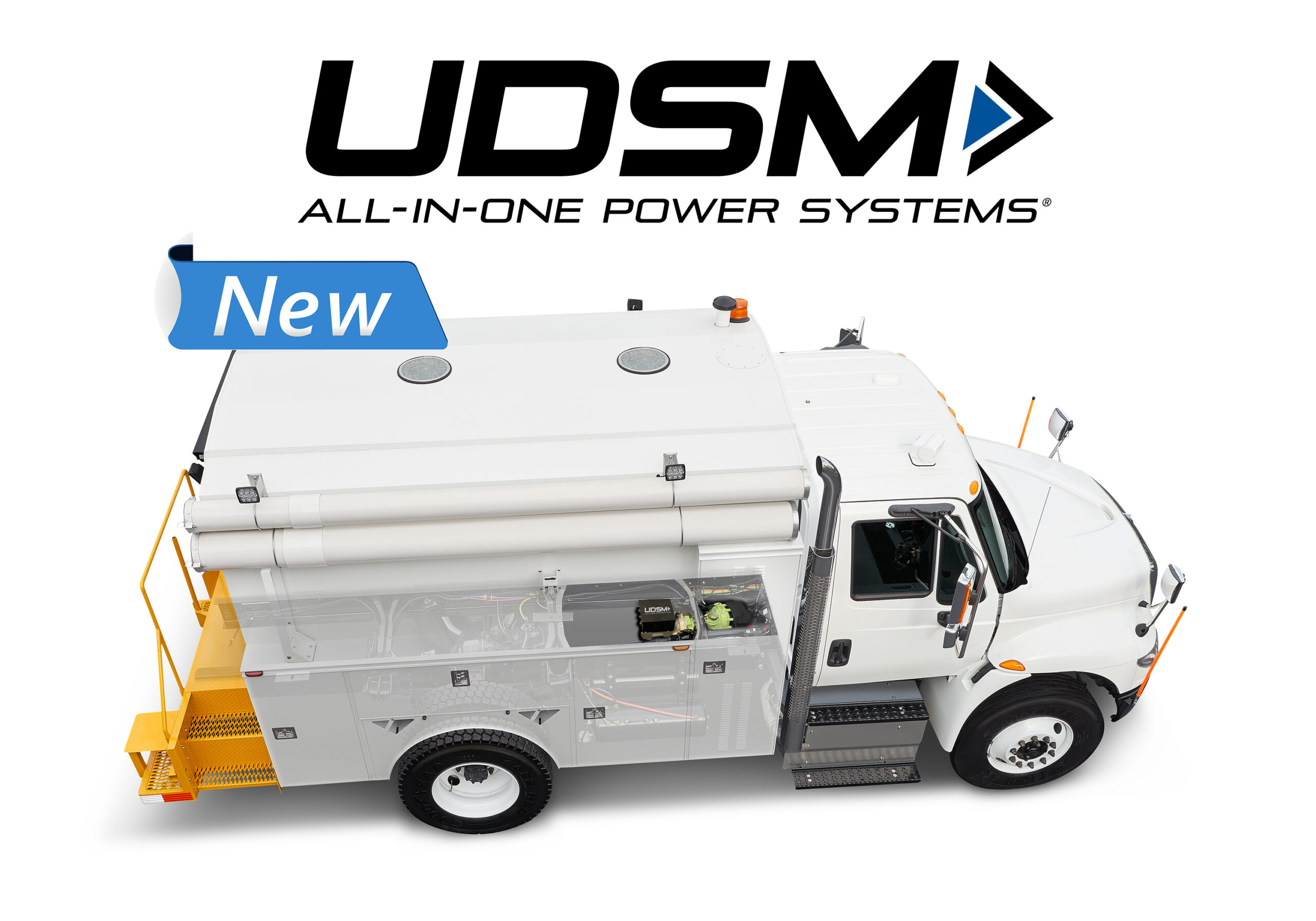 PTO Shaft-Driven Underdeck ALL-IN-ONE Power System®