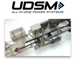 PTO Shaft-Driven Underdeck ALL-IN-ONE Power System 