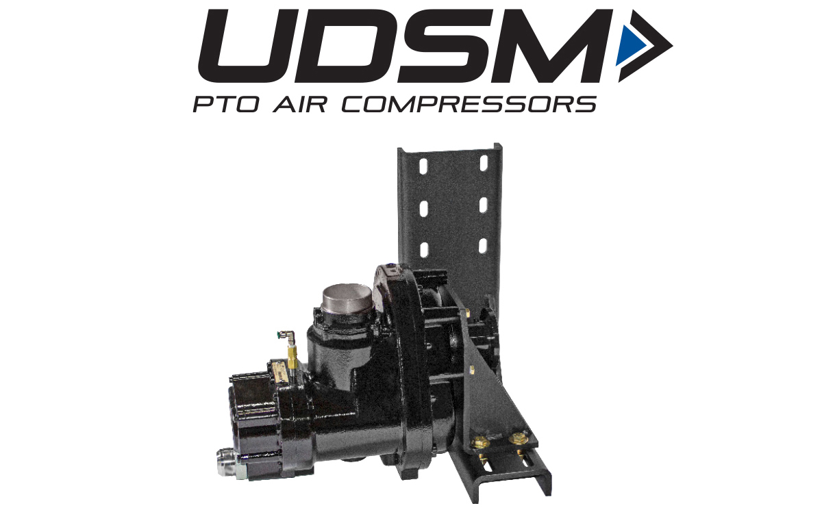 PTO Shaft Driven Air Compressor System – 60 to 425 CFM