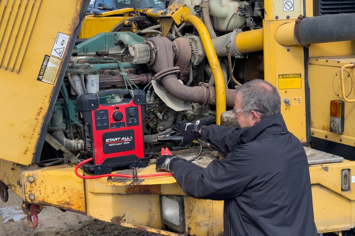 Start-All® Jump-Pack 12/24V for Diesel Equipment