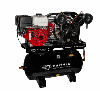 Vanair® PRO 35 Reciprocating Air Compressor Vanair® PRO 35 Reciprocating Air Compressor