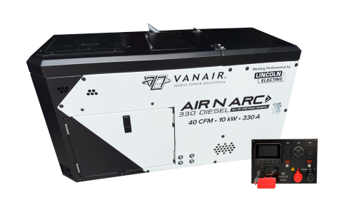 Air N Arc® 330 Diesel with Controller