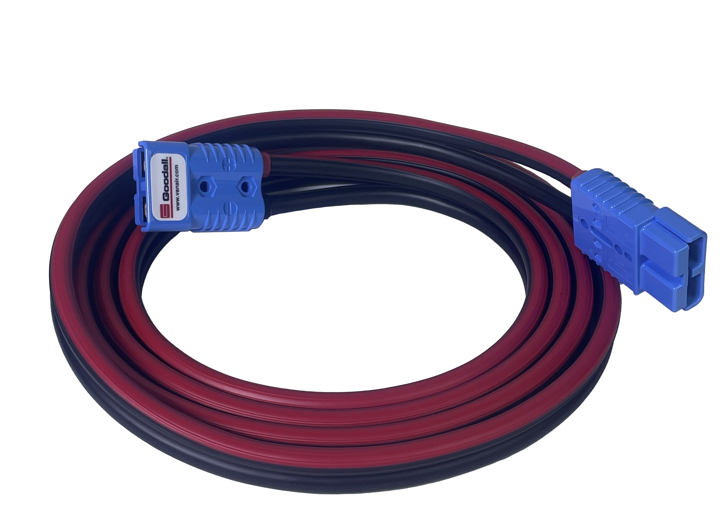 Goodall®, Light-Duty, Plug-Ended Booster Cable 4-Gauge