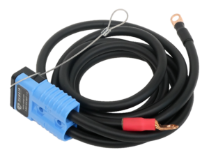 Goodall®, Standard-Duty, Battery Lead Cable with Plug and Weather Cap- 2 Gauge