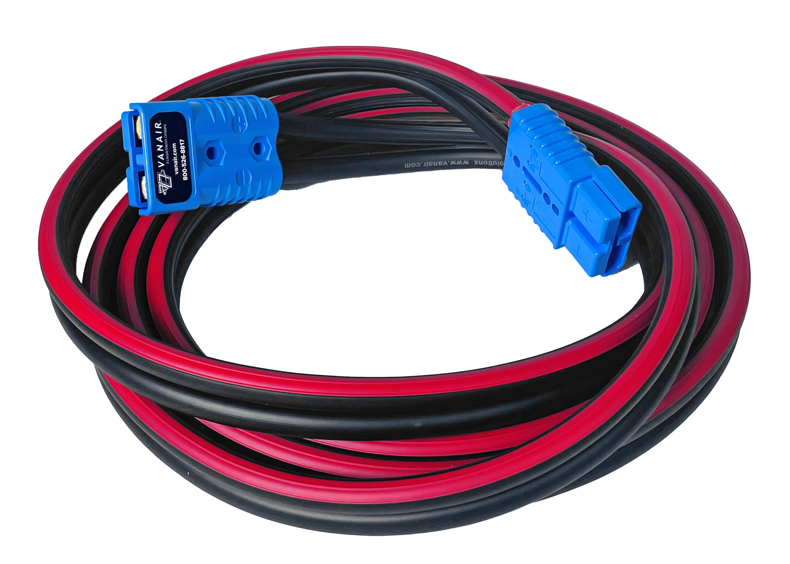 12-503 Goodall®, Standard-Duty, Plug-Ended Booster Cable- 2 Gauge 12-503 Goodall®, Standard-Duty, Plug-Ended Booster Cable- 2 Gauge